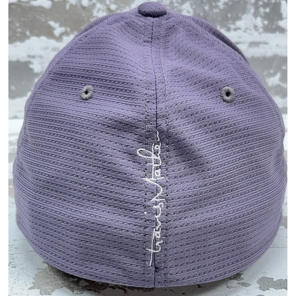 Travis Mathew‎ Hat Cap Stretch Flex Fit L/XL Gray Performance Lightweight Golf